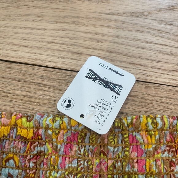 🖤Free People La Rochelle Paisley Shorts NWT Sizes XS Small & Large - Picture 10 of 10